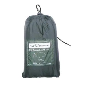 DD SUPERLIGHT TARP 2.9x3 metri - Telo ultraleggero per camping ed escursioni