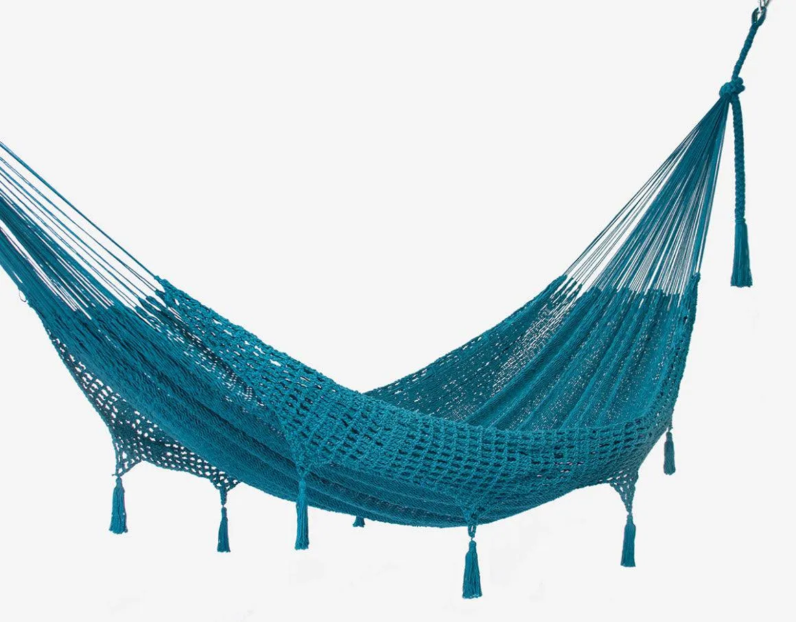 Deluxe King Outdoor Cotton Hammock