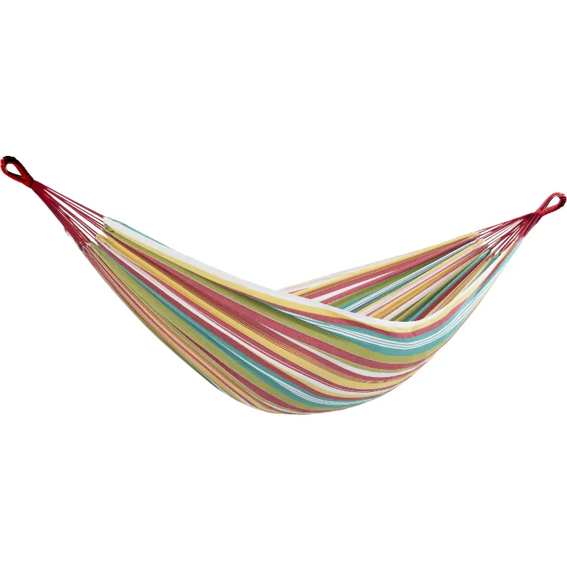 Double Size Brazilian Hammock in Salsa Colour