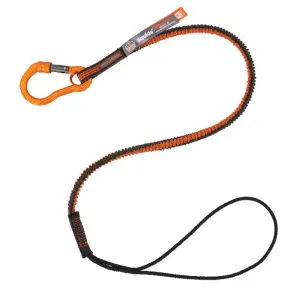 Ergodyne Squids 3104F(x) Standard Carabiner and Choke Loop Lanyard - 10lb