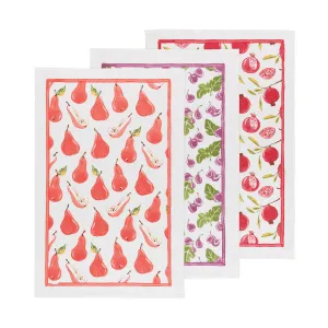 Flour Sack Dishtowels - Set of Three