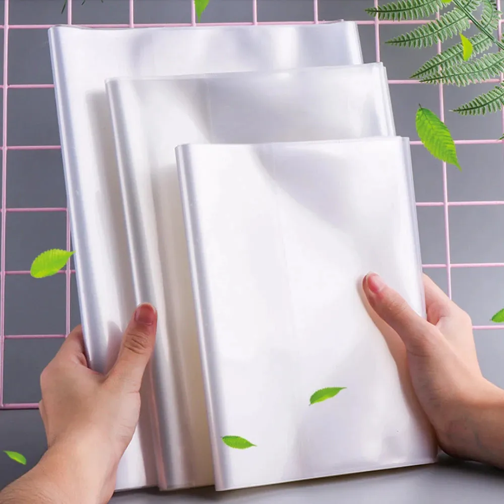 Full Adhesive Notebook Lamination Covers 30 pcs For A4, 16 K and 25 K sizes Easy to do DIY