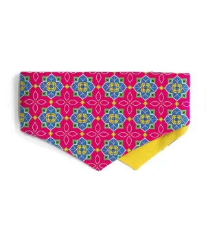 Good Dog People x Ohpopdog Pawranakan Dog Bandana (Pink)