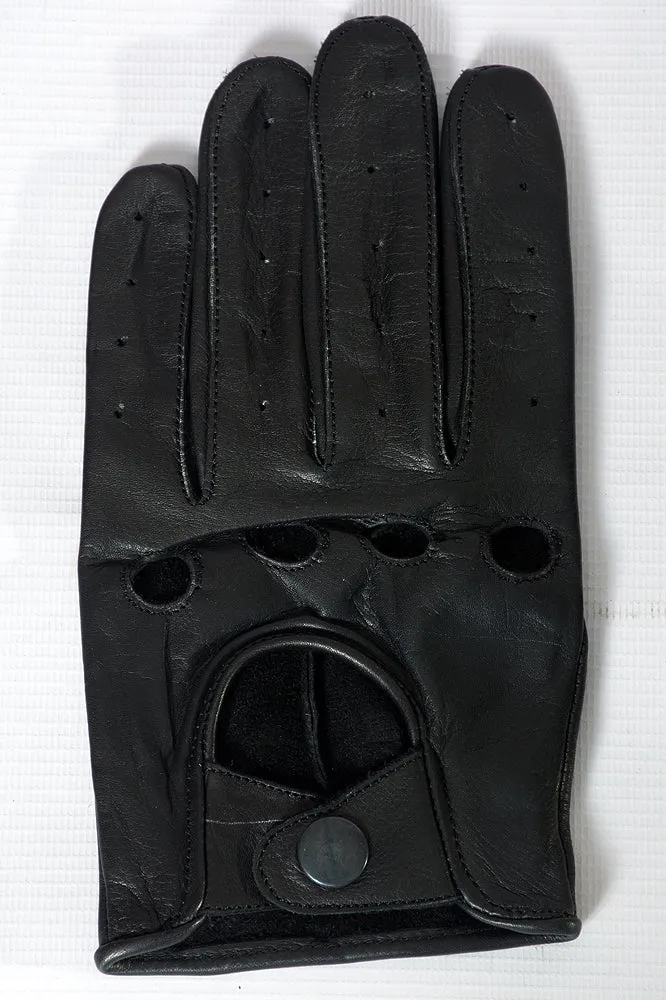 Hilason Genuine Leather Show Glove Left Hand