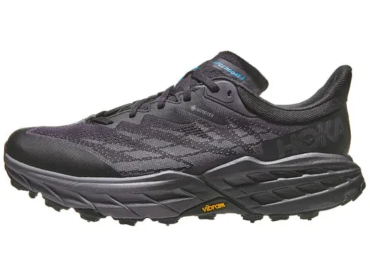 Hoka | Speedgoat 5 GTX Ice | Men's | Black/Black