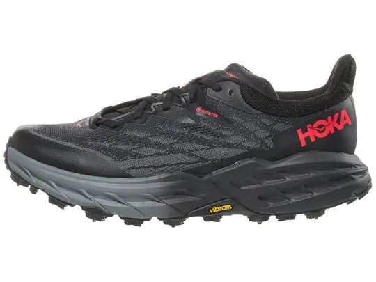 Hoka | Speedgoat 5 GTX Ice | Women's | Black/Black