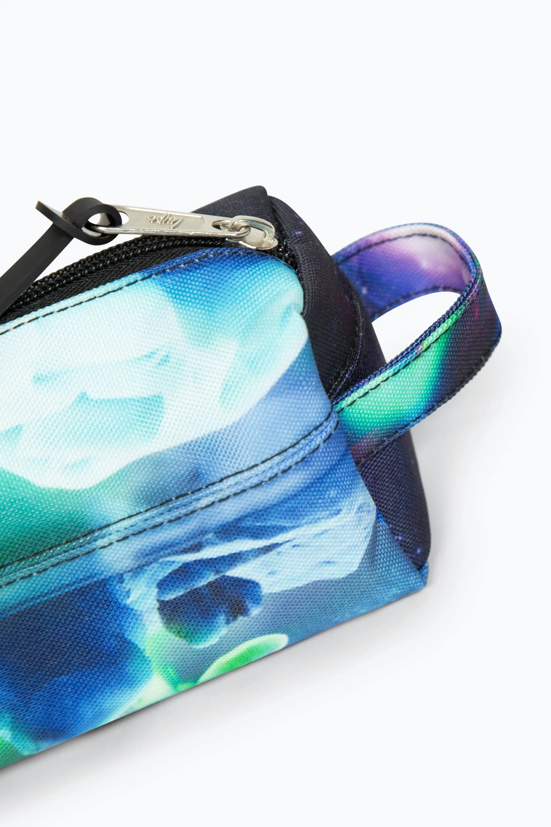 Hype Boys Blue/Green Alien Landscape Pencil Case