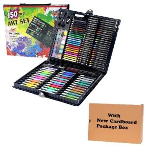 KARP Art Kit - Portable 150 Pieces Drawing Set