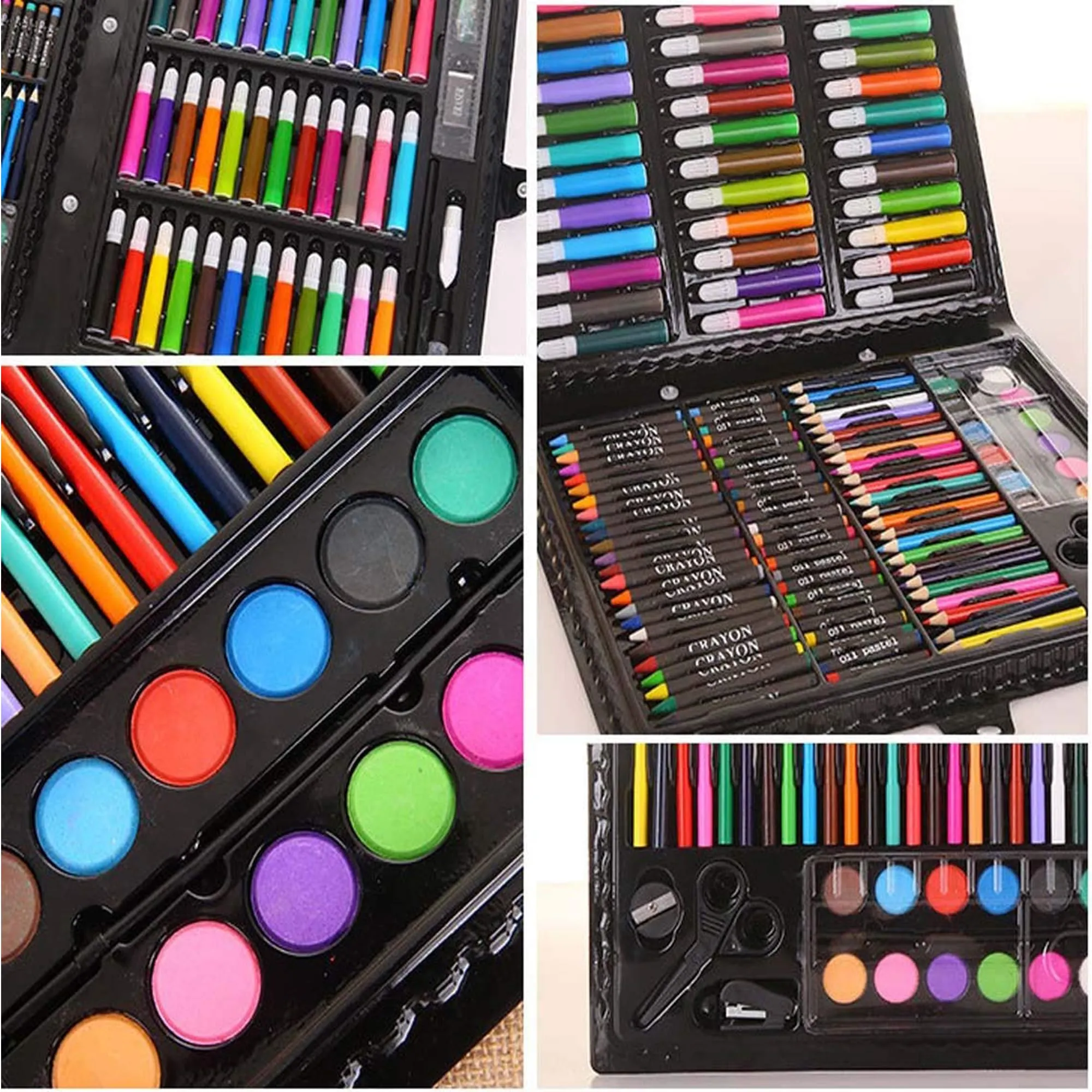 KARP Art Kit - Portable 150 Pieces Drawing Set