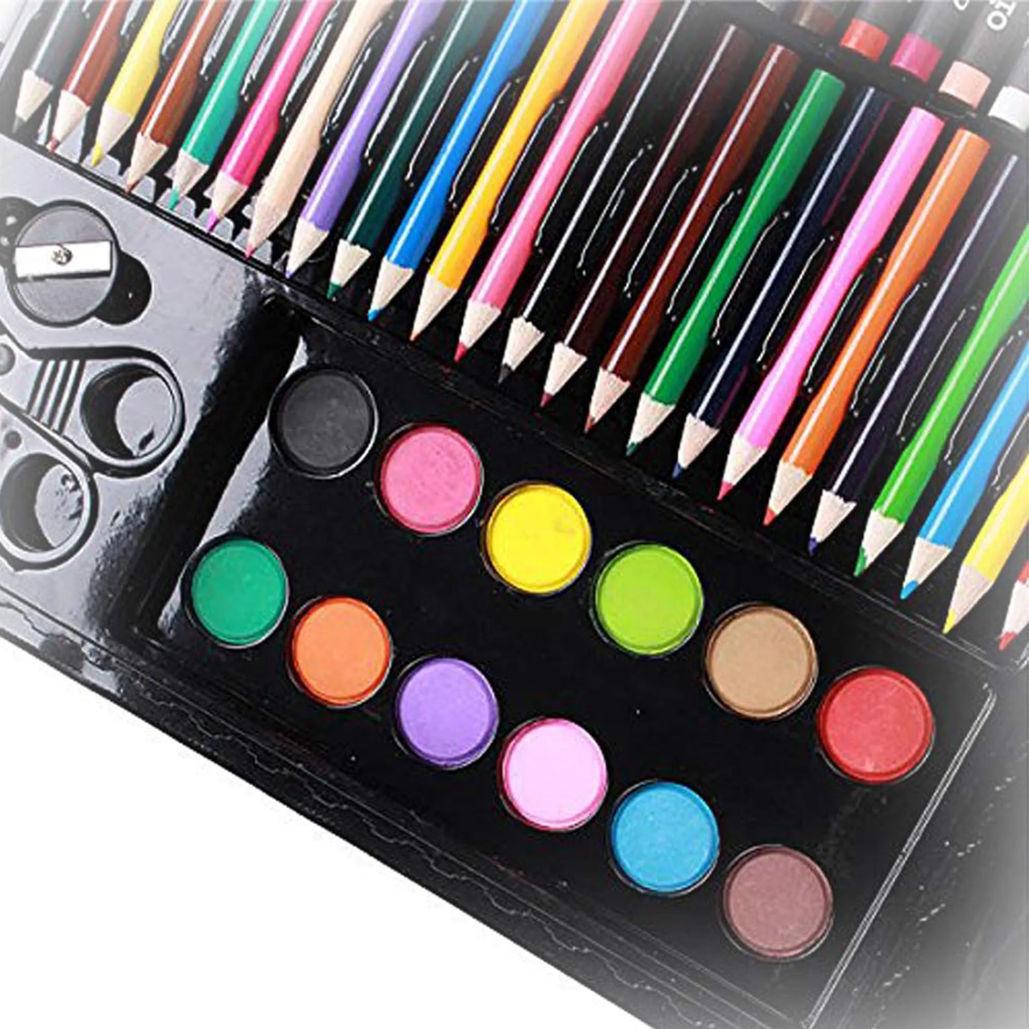 KARP Art Kit - Portable 150 Pieces Drawing Set