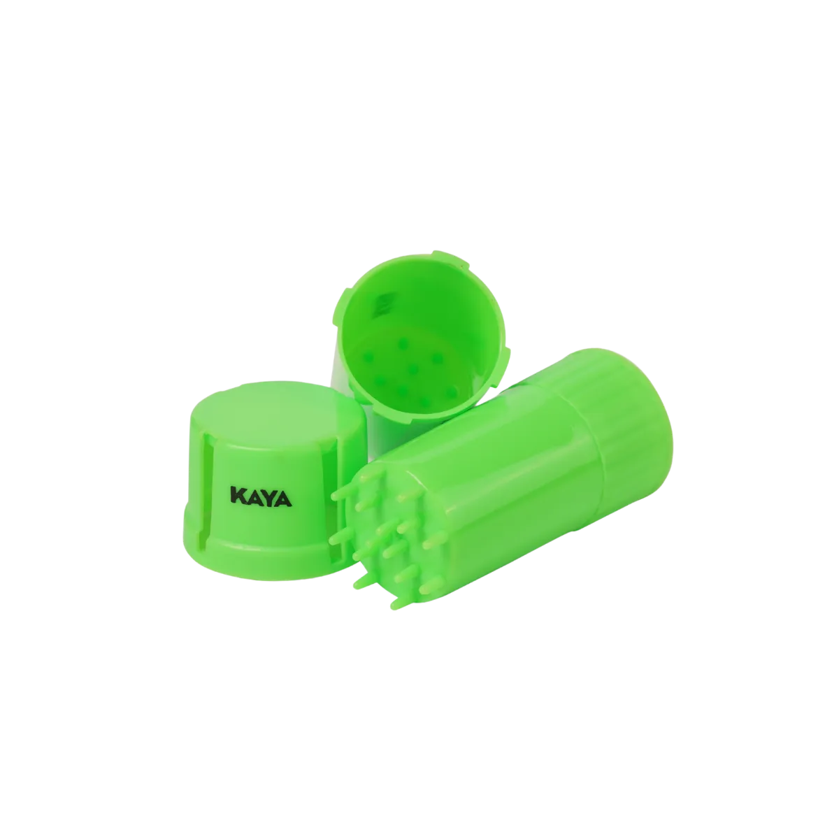 Kaya Portable Herb Grinder with Stash Compartment