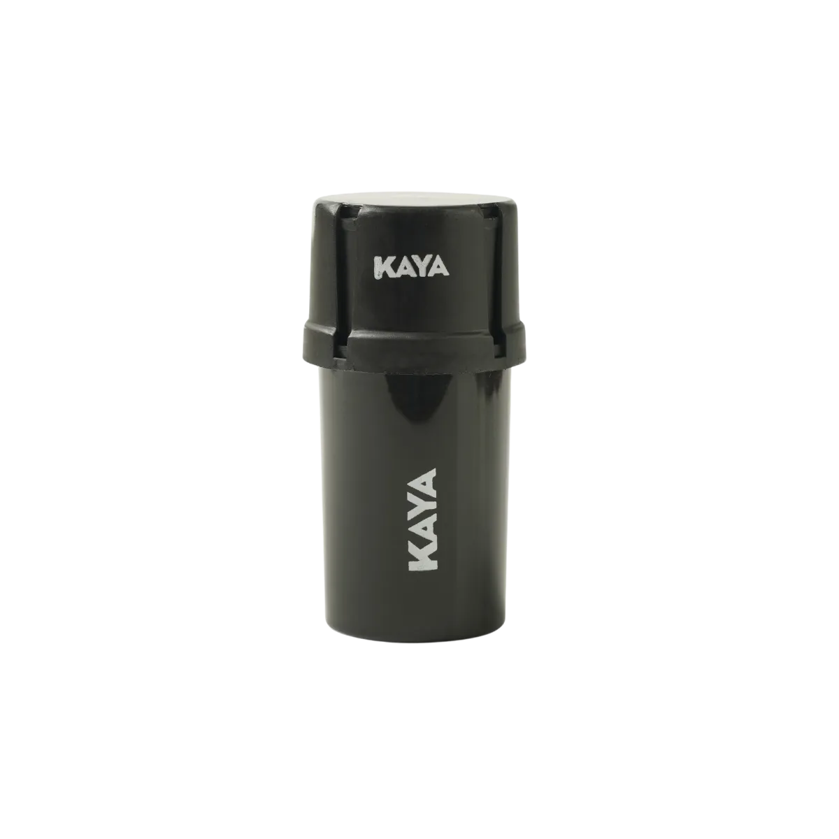 Kaya Portable Herb Grinder with Stash Compartment