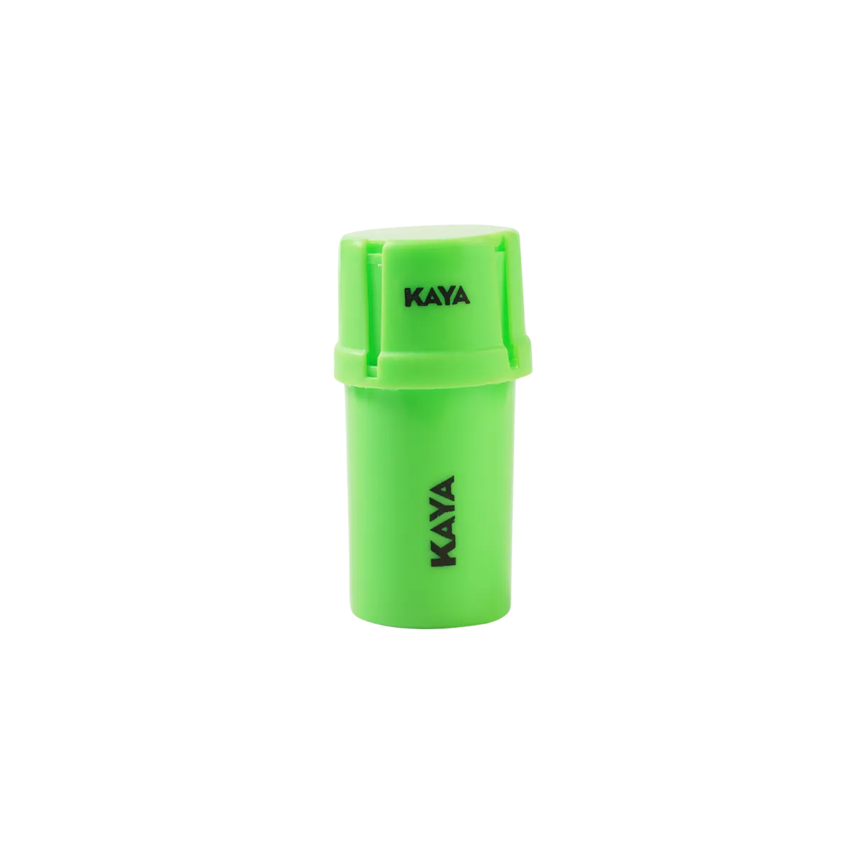 Kaya Portable Herb Grinder with Stash Compartment