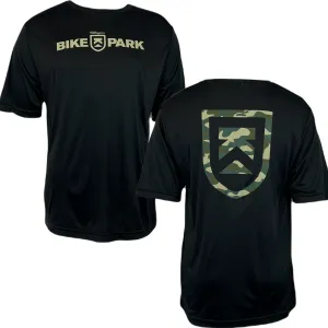 Killington Bike Park Camo Shield Tech TShirt