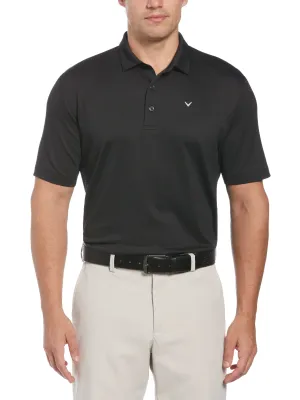 Men's Micro Texture Golf Polo