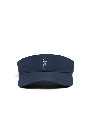 Midnight Navy Tournament Visor