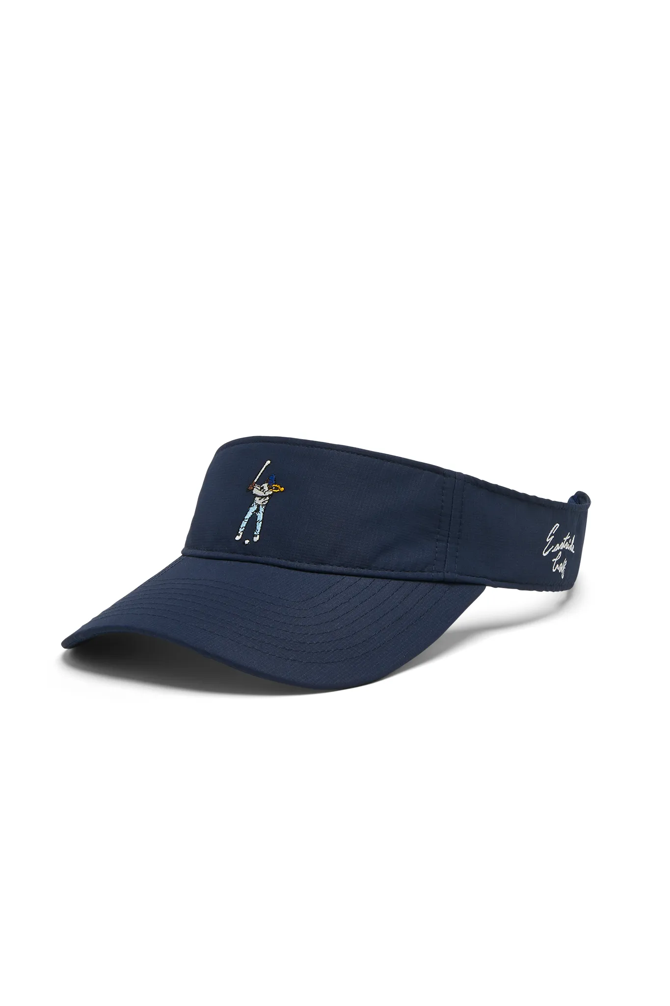 Midnight Navy Tournament Visor