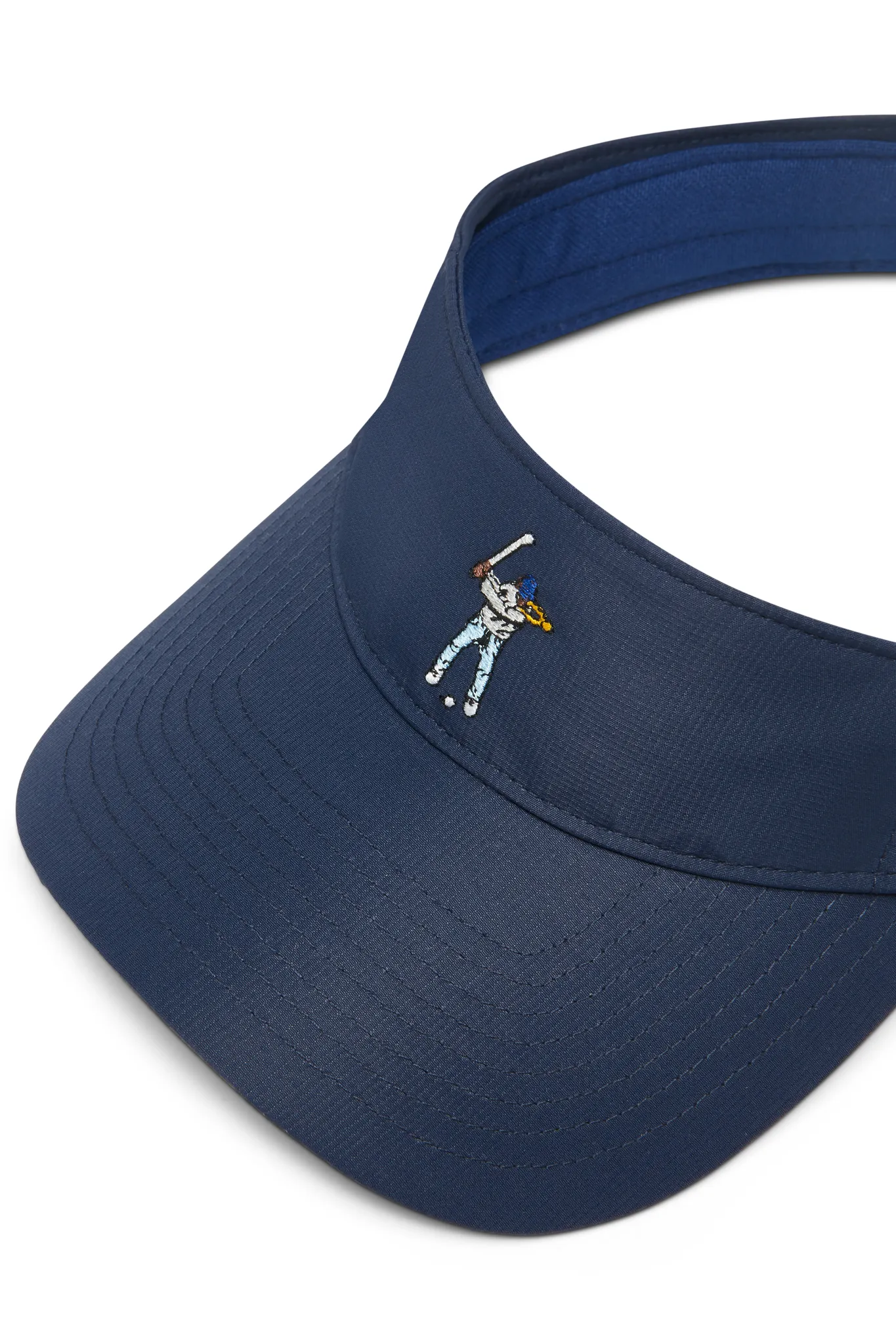 Midnight Navy Tournament Visor