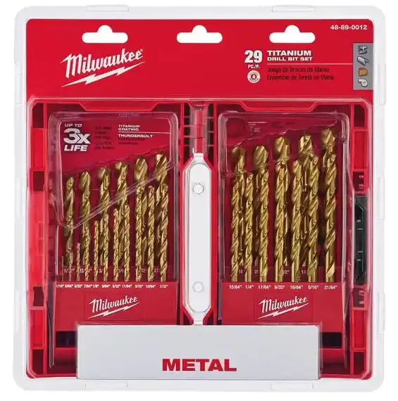 Milwaukee Thunderbolt® Drill Bit Set