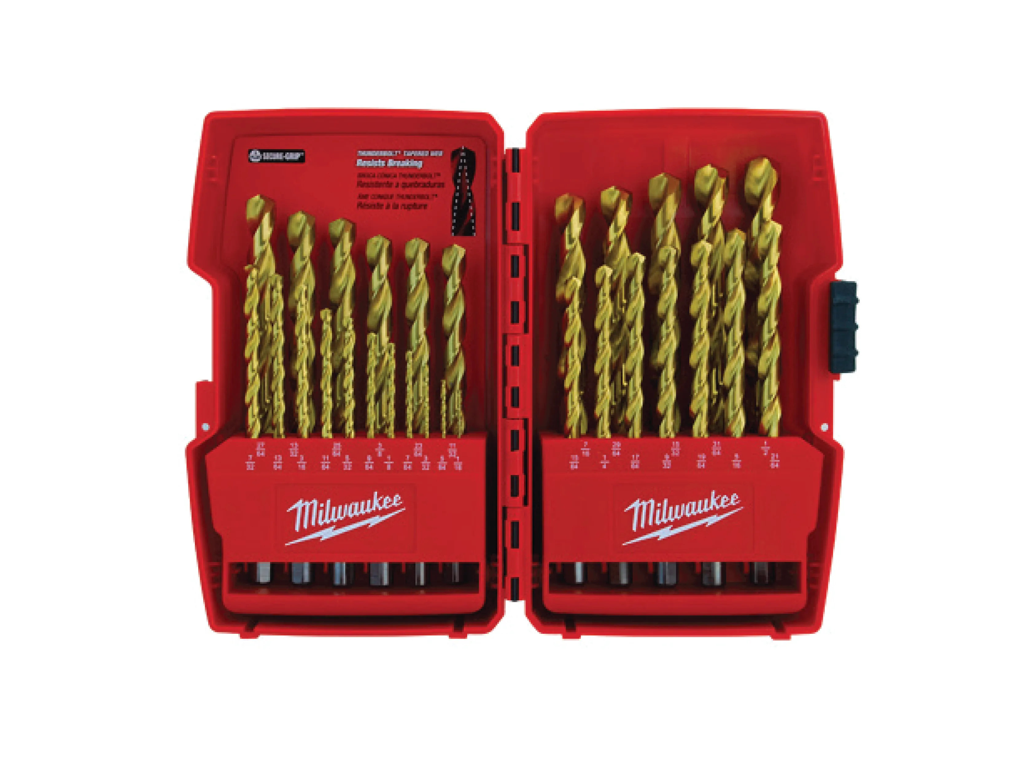 Milwaukee Thunderbolt® Drill Bit Set