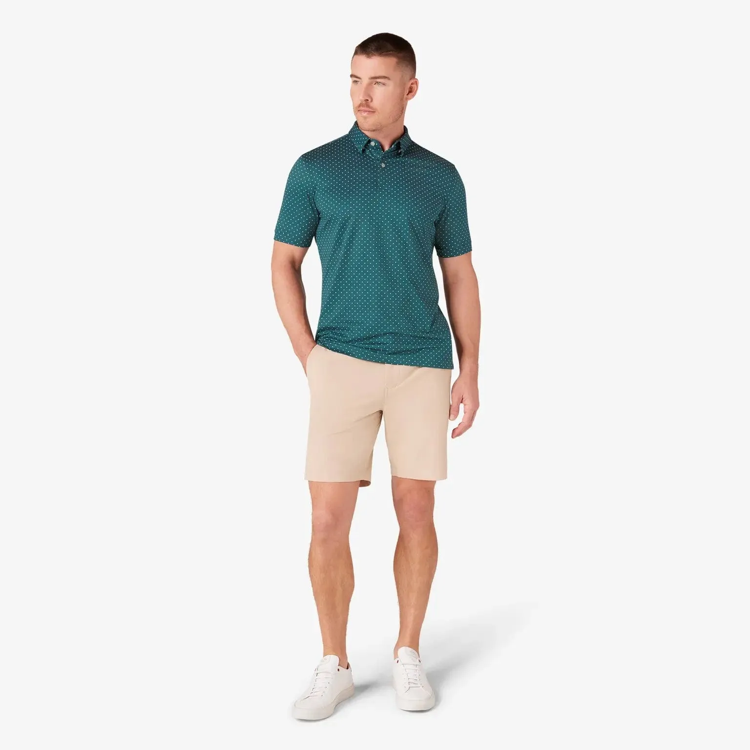 Mizzen   Main Halyard Shortsleeve Polo - Men's