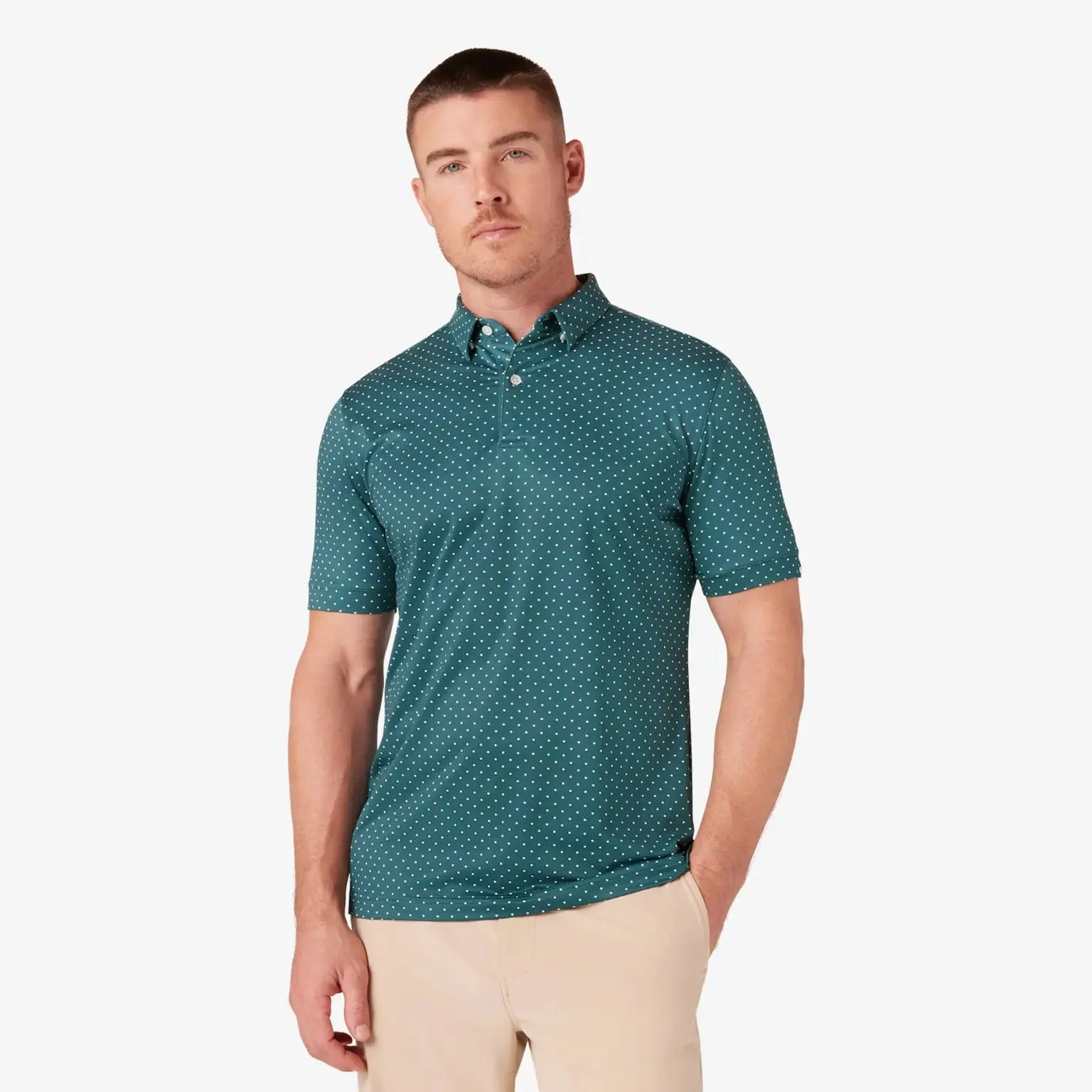 Mizzen   Main Halyard Shortsleeve Polo - Men's