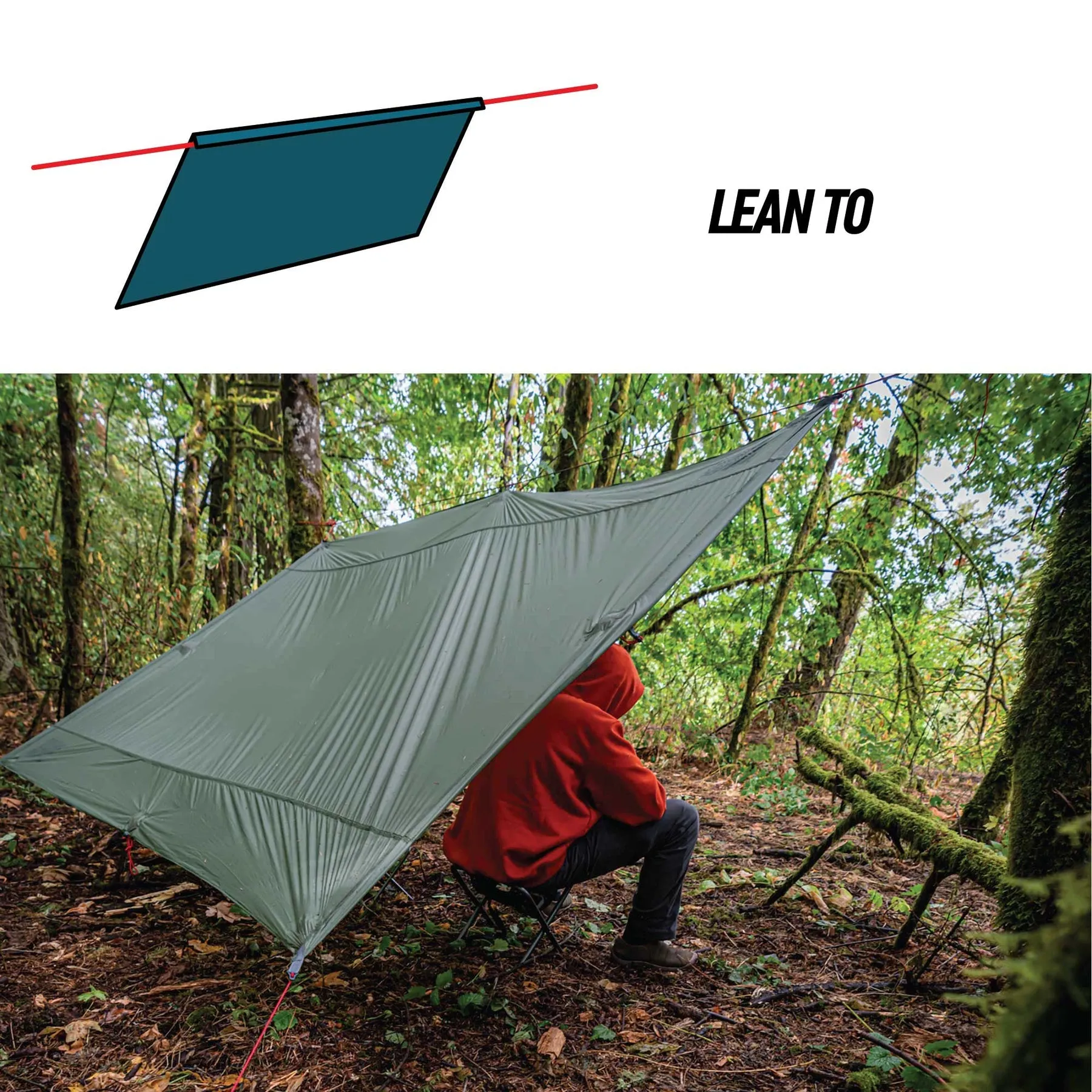 MOAB All-In-One Shelter/Hammock