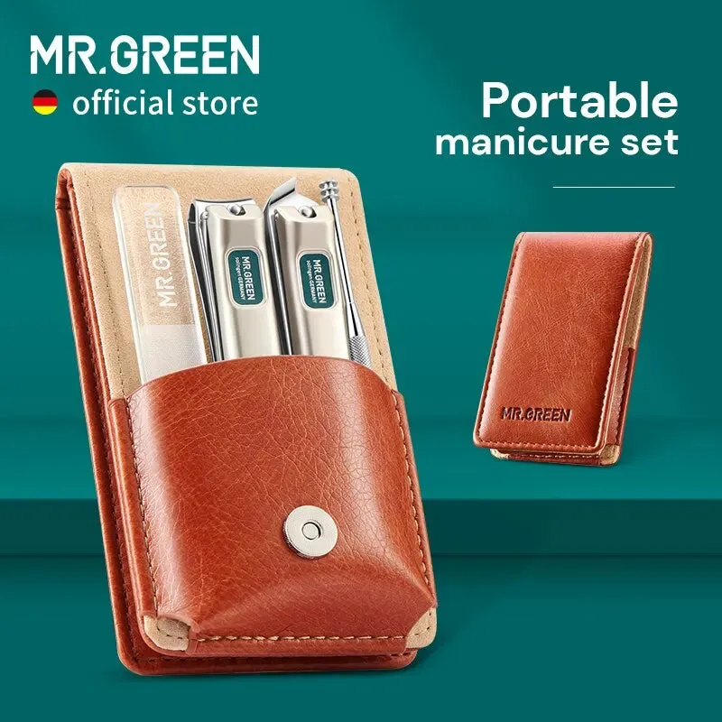 MR.GREEN Portable Manicure Set - Germany