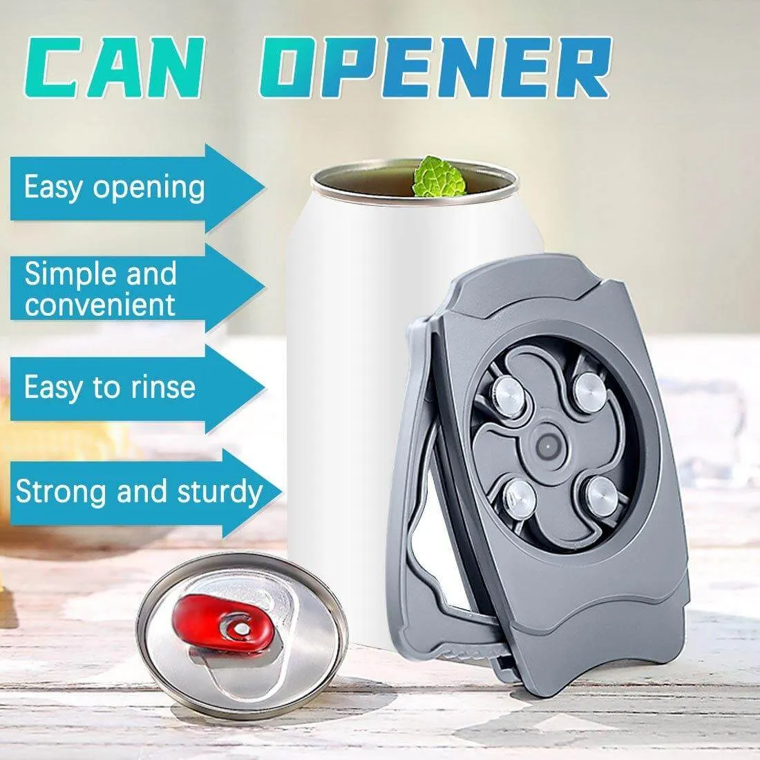 Multifunctional Automatic Can Opener