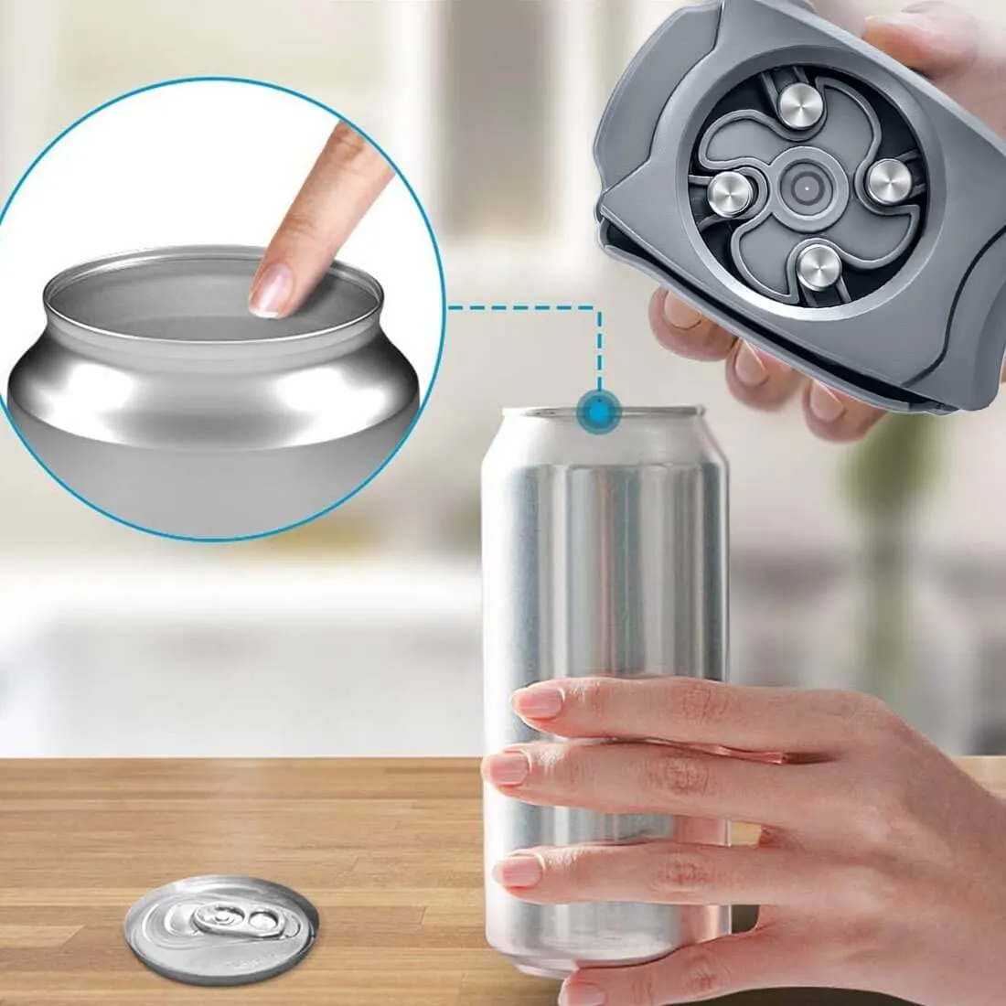 Multifunctional Automatic Can Opener