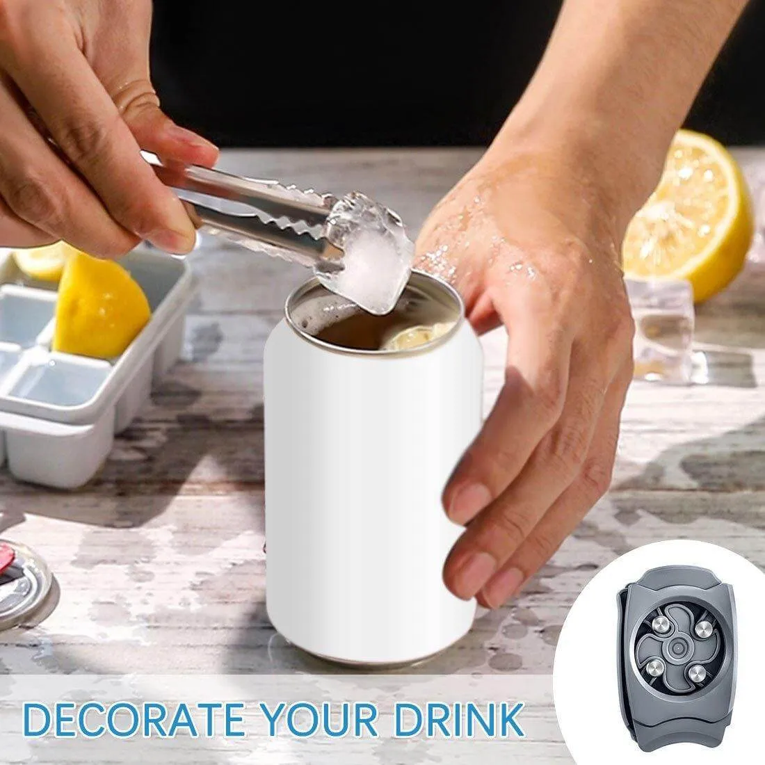 Multifunctional Automatic Can Opener