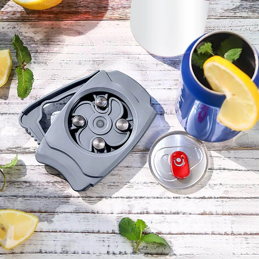 Multifunctional Automatic Can Opener