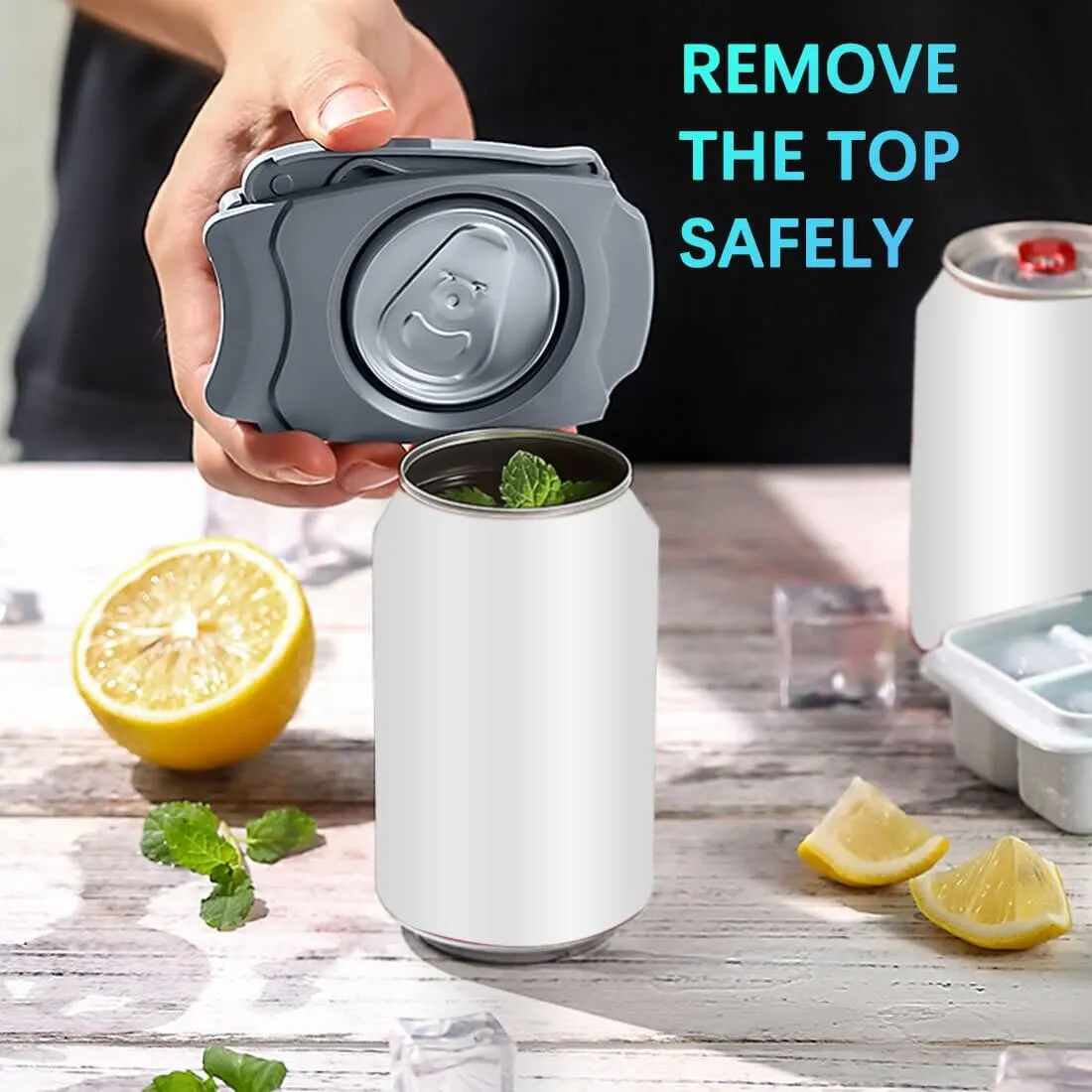 Multifunctional Automatic Can Opener