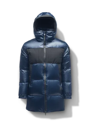 Neelix Men's Long Puffer Jacket