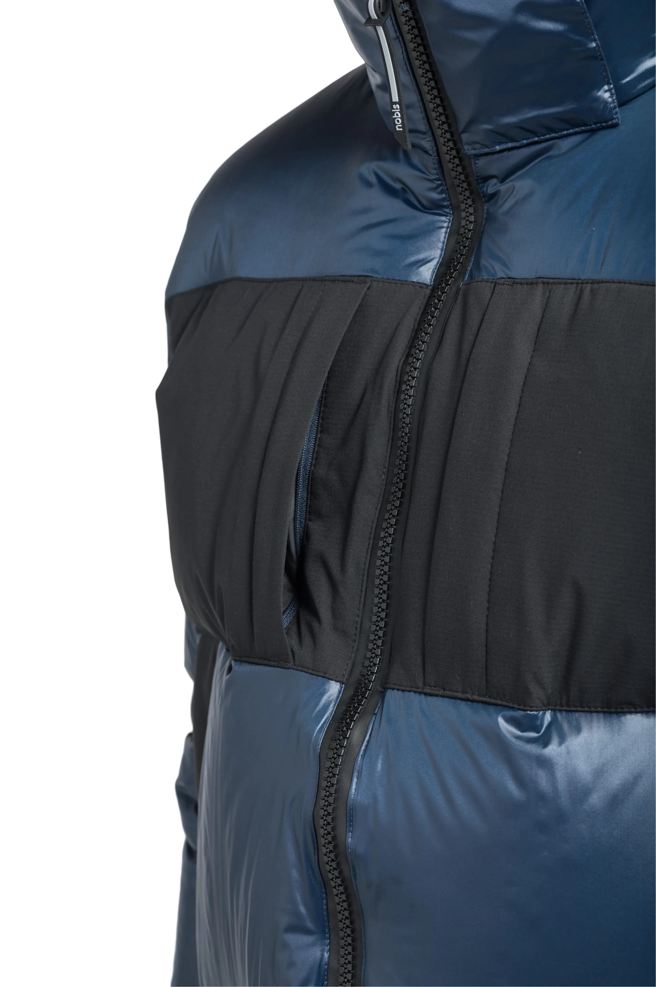 Neelix Men's Long Puffer Jacket