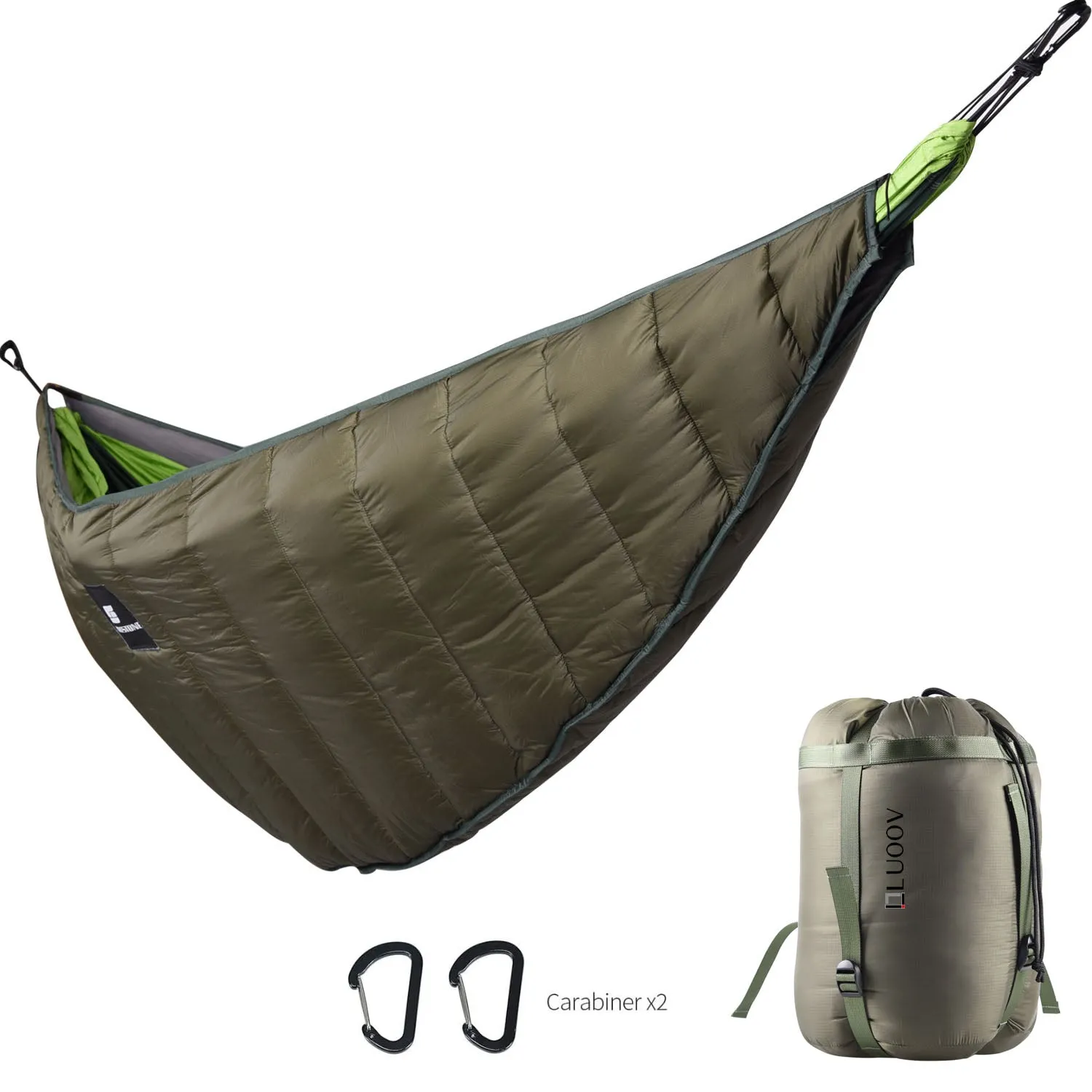 Night Hammock Underquilt for Camping Backpacking