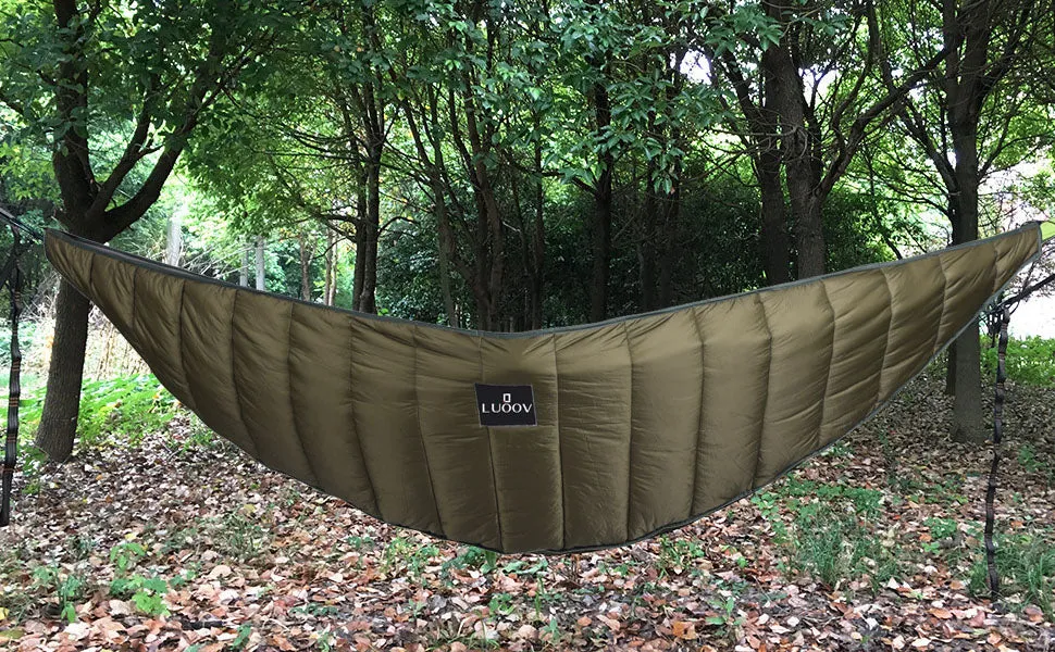 Night Hammock Underquilt for Camping Backpacking