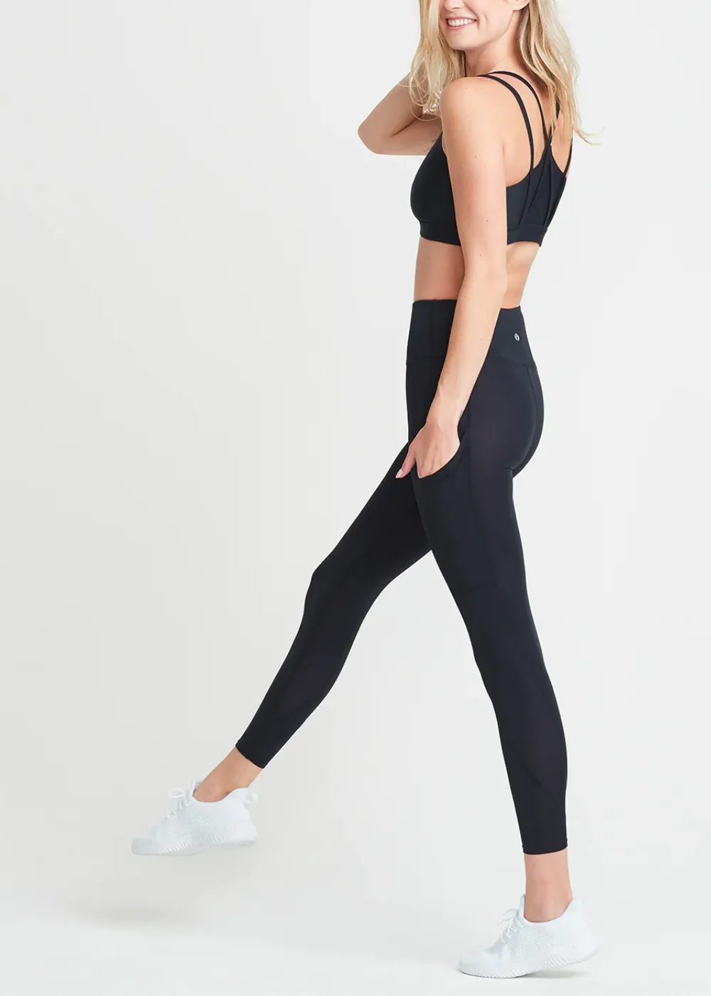 Poppy 7/8 Legging with Pockets - Active