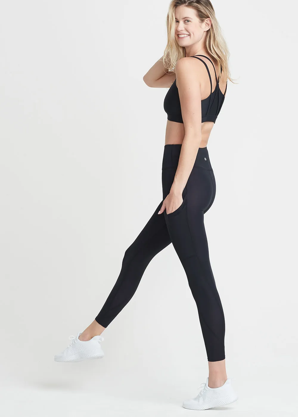 Poppy 7/8 Legging with Pockets - Active