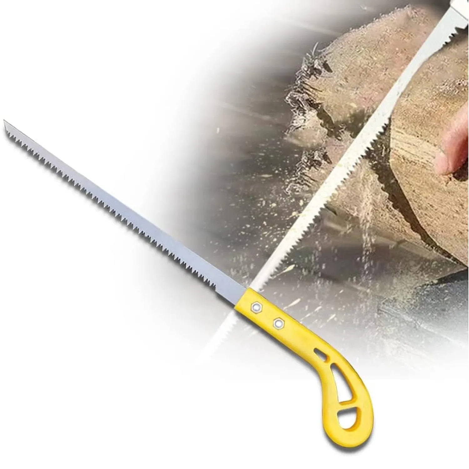 Portable Hand Saw High Strength Saw Small hand saw (34 Cm Long / 1 Pc)