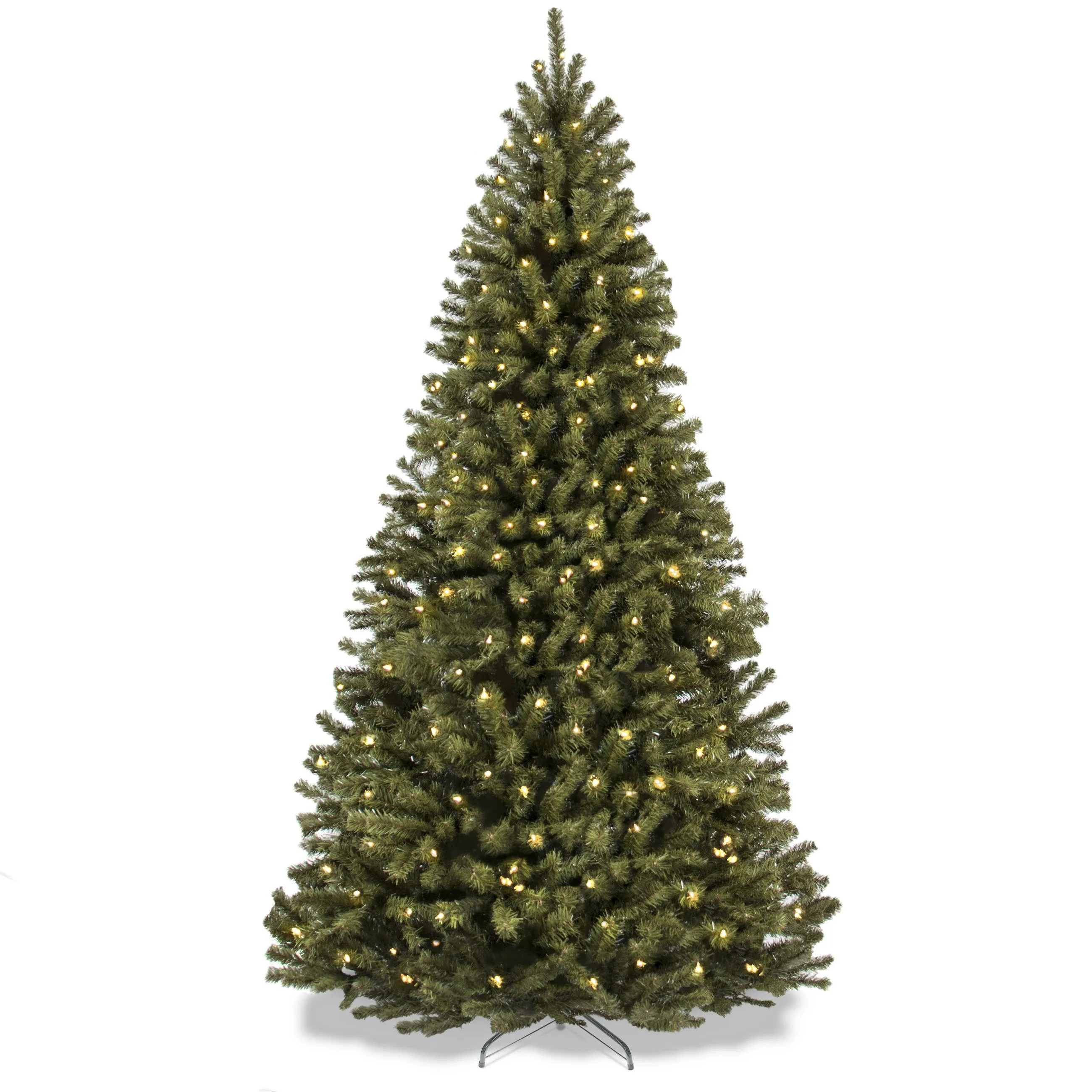 Pre-Lit Artificial Spruce Christmas Tree w/ Incandescent Lights