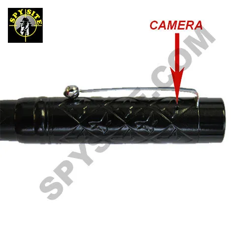 Professional Analog Pen Hidden Spy Body Camera - CLEARANCE