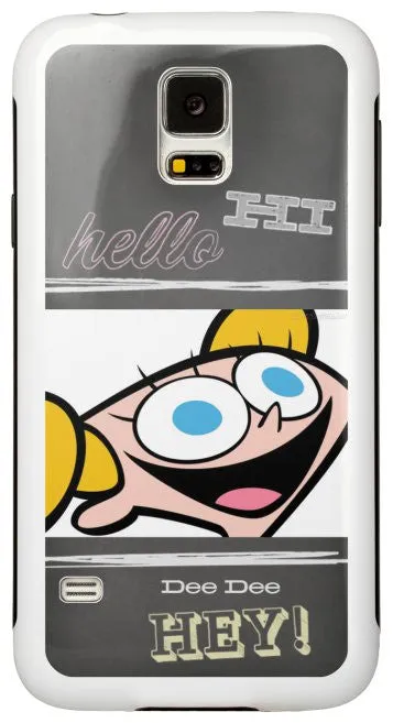 "Dee Dee" - Protective Samsung Galaxy S5 Case