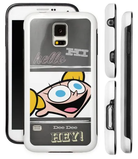 "Dee Dee" - Protective Samsung Galaxy S5 Case