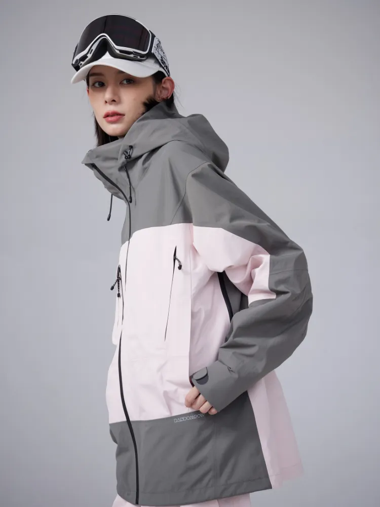 RandomPow Pink 3L Pro Backcountry Snow Jacket - Unisex