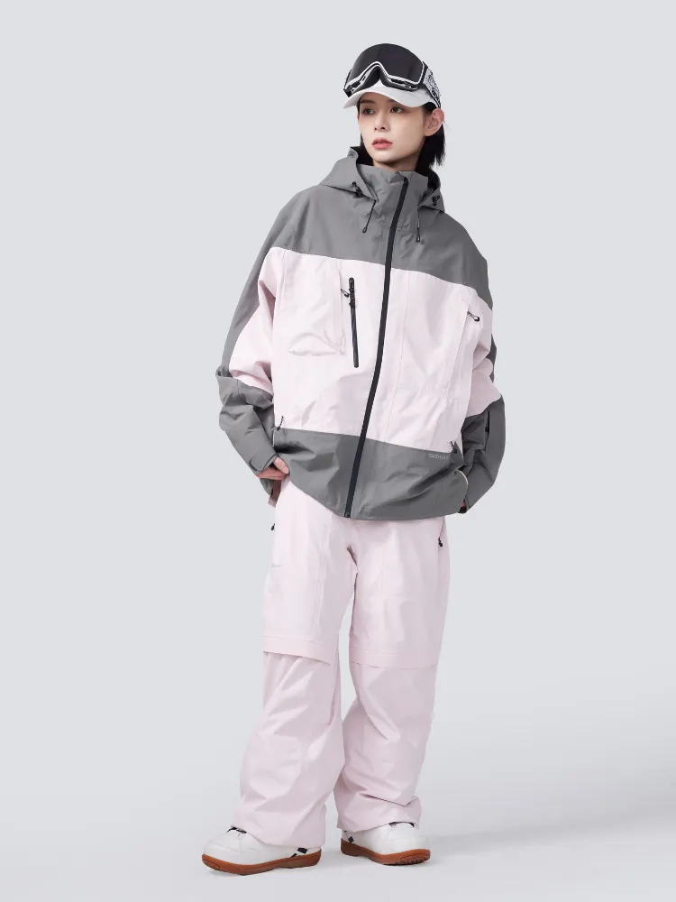 RandomPow Pink 3L Pro Backcountry Snow Jacket - Unisex