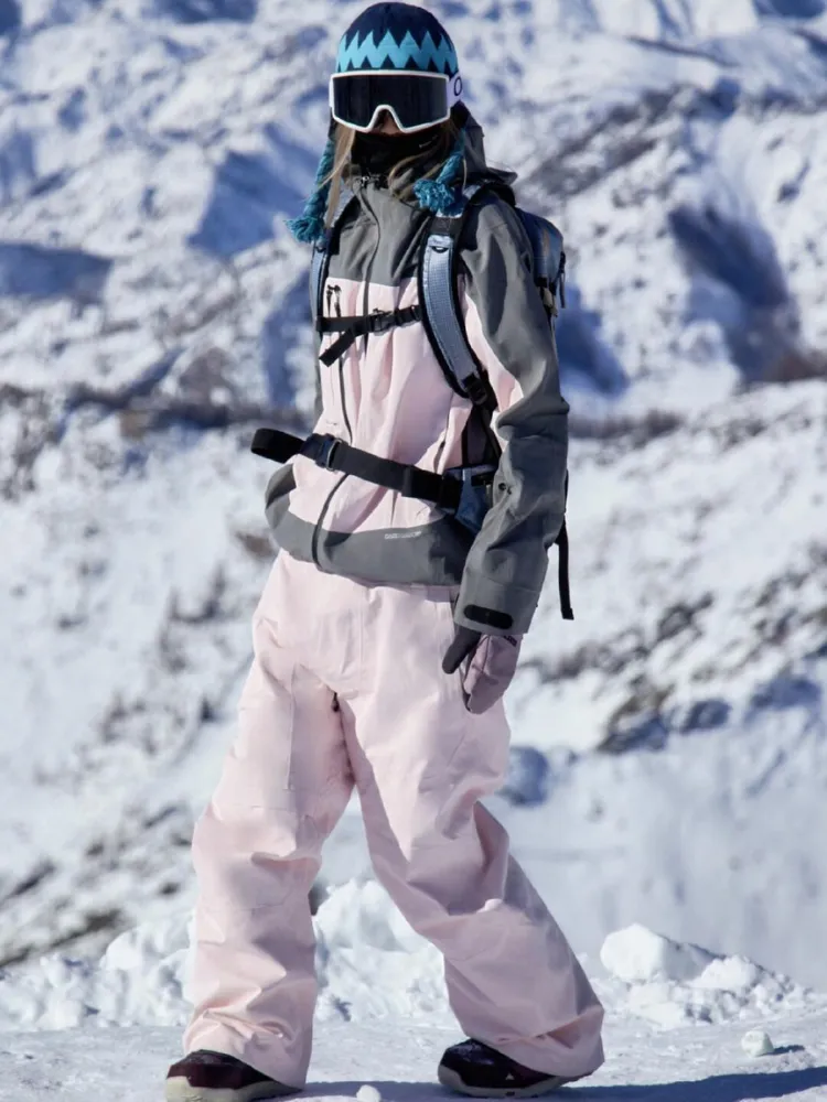 RandomPow Pink 3L Pro Backcountry Snow Jacket - Unisex