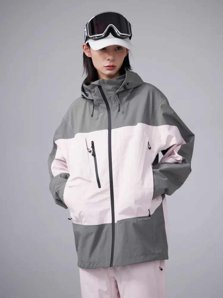 RandomPow Pink 3L Pro Backcountry Snow Jacket - Unisex