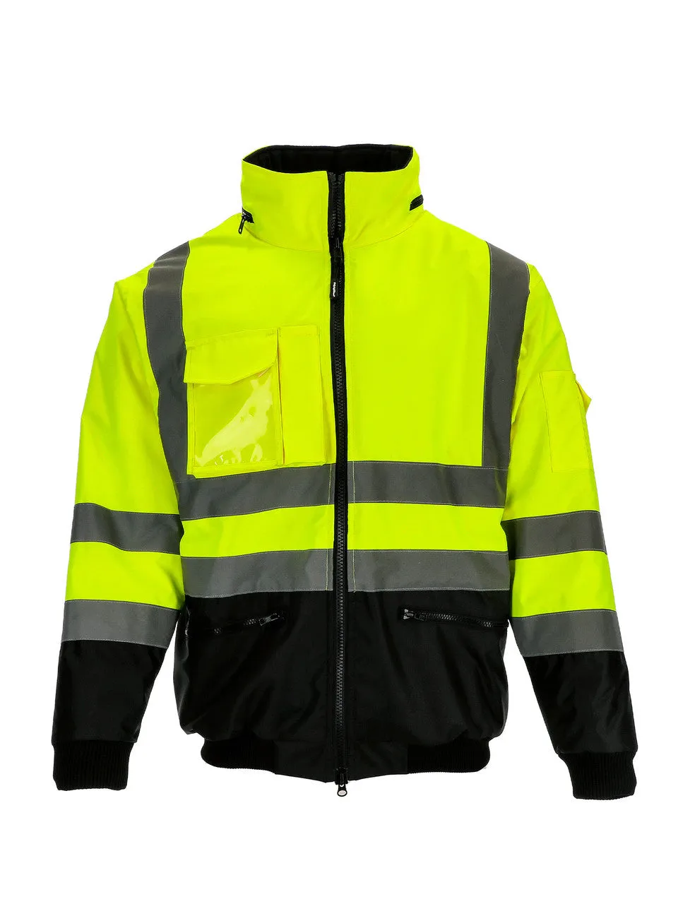 Refrigiwear HiVis Waterproof Bomber Jacket