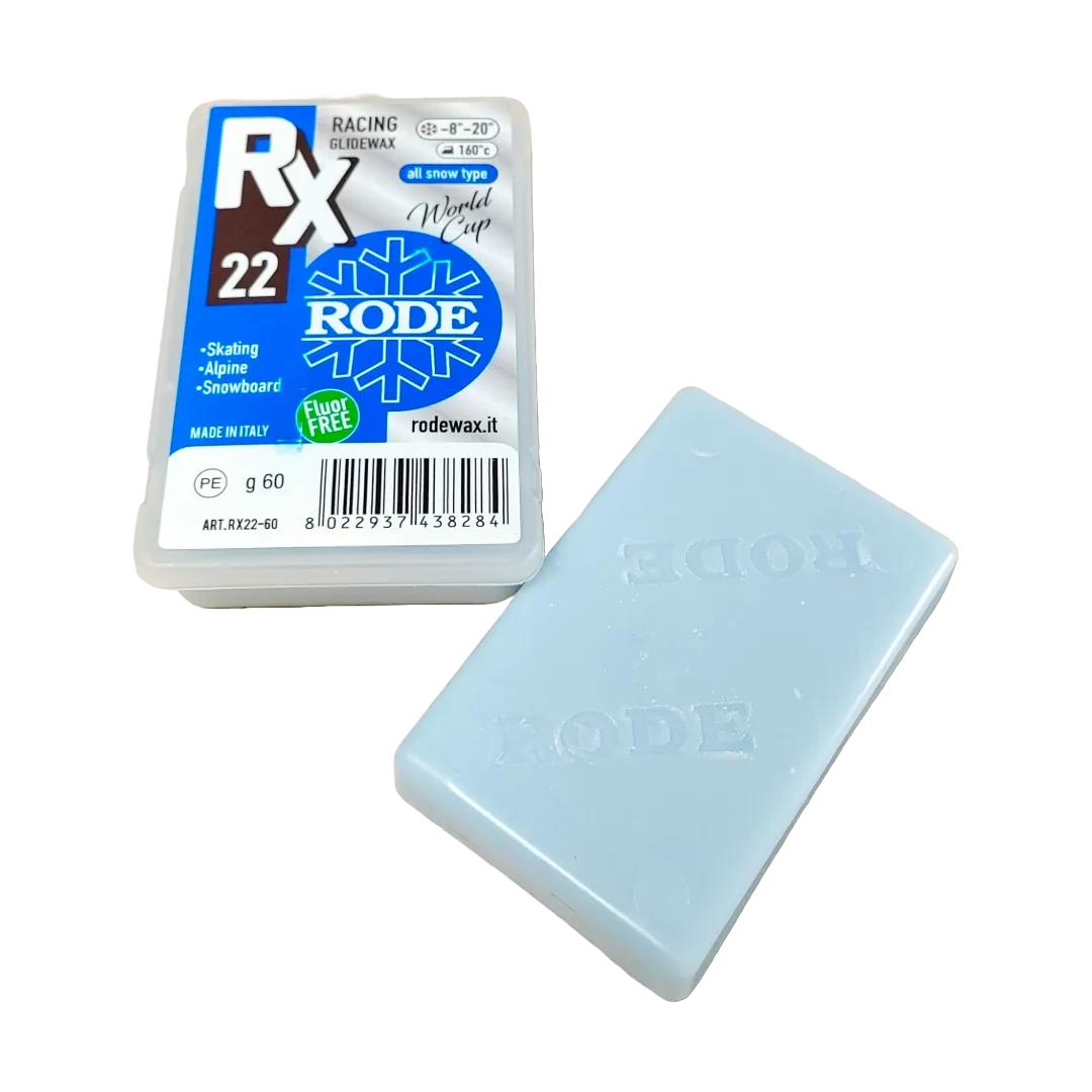 Rode RX22 WC Glider Blue Melt Wax (-8C/-20C)